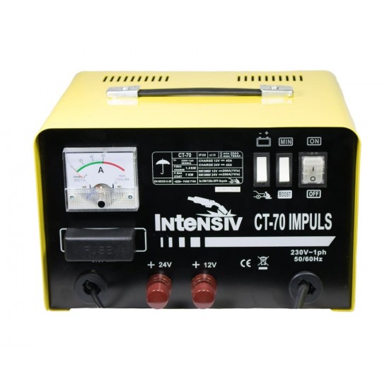Robot si redresor auto INTENSIV CT 70 IMPULS