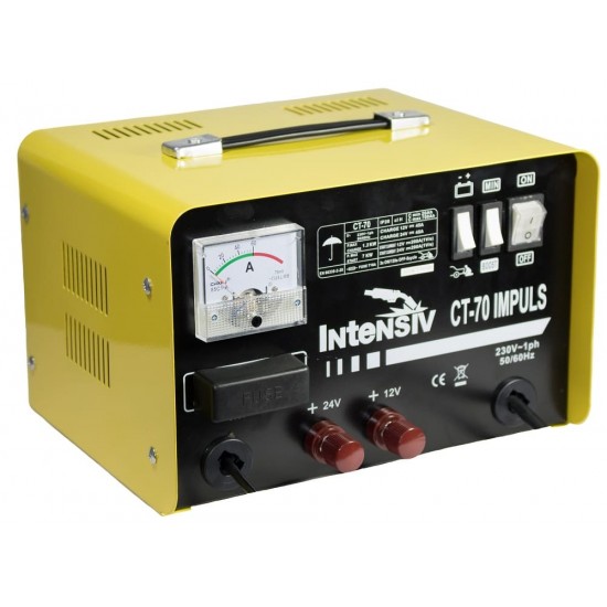 Robot si redresor auto INTENSIV CT 70 IMPULS