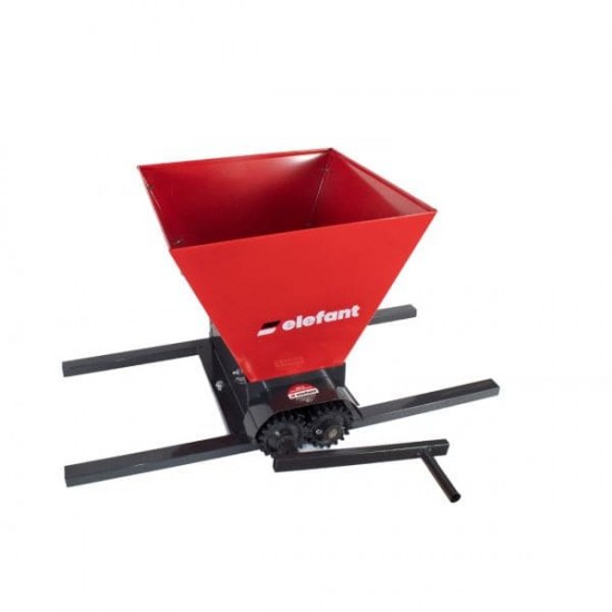 Zdrobitor struguri manual Elefant,cuva 35 litri