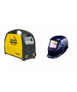ARC 200 VRD - Aparat de sudura tip invertor + Masca cristale BLUE