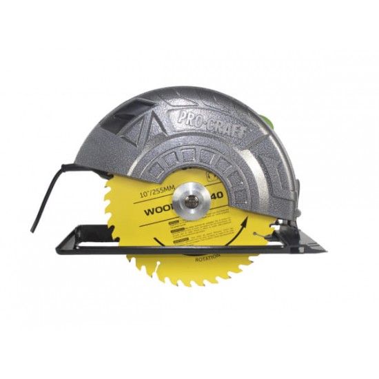 Fierastrau circular Procraft KR3000, diametru disc 255 mm 3000 W, 3500 rpm