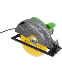 Fierastrau circular Procraft KR3000, diametru disc 255 mm 3000 W, 3500 rpm Fierastrau circular Procraft KR3000, diametru disc 255 mm 3000 W, 3500 rpm