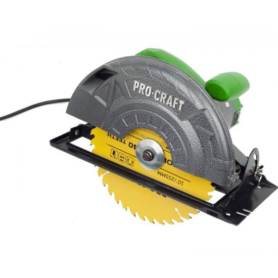 Fierastrau circular Procraft KR3000, diametru disc 255 mm 3000 W, 3500 rpm