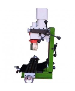 Masina de gaurit, frezat si filetat Procraft Vmm110 cu coloana stationara, 1100W, 2500 RPM