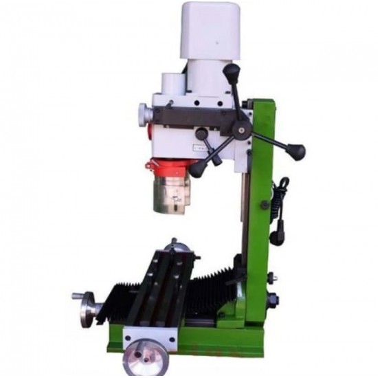 Masina de gaurit, frezat si filetat Procraft Vmm110 cu coloana stationara, 1100W, 2500 RPM Masina de gaurit, frezat si filetat Procraft Vmm110 cu coloana stationara, 1100W, 2500 RPM