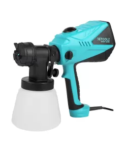 Pistol electric de vopsit Detoolz 600W 1200 ml/min Pistol electric de vopsit Detoolz 600W 1200 ml/min