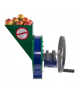 Razatoare fructe Vinita, manuala + fulie atasare motor, Cutit inox, 250 kg/h