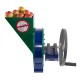 Razatoare fructe Vinita, manuala + fulie atasare motor, Cutit inox, 250 kg/h