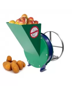 Razatoare fructe Vinita, manuala + fulie atasare motor, Cutit inox, 250 kg/h Razatoare fructe Vinita, manuala + fulie atasare motor, Cutit inox, 250 kg/h