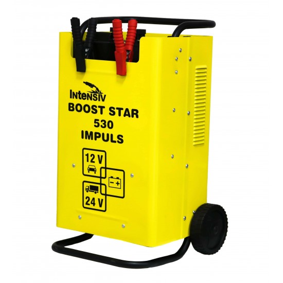 Produs resigilat Robot si redresor auto BOOST STAR 530 IMPULS -