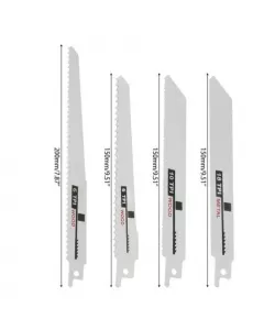 Set 10 lame/panze fierastrau sabie, lemn si metal, 6-8 inch Set 10 lame/panze fierastrau sabie, lemn si metal, 6-8 inch