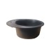Chiuveta Premium Elefant Luna 510, negru metalic