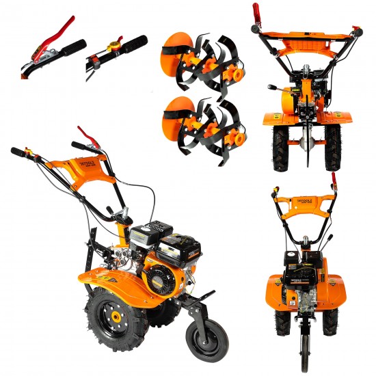 Motocultor 8CP 212CC viteze: 2 inainte+1 inapoi