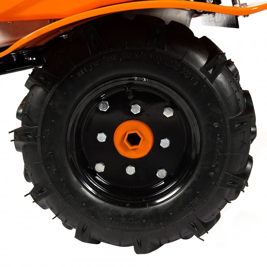 Motocultor 8CP 212CC viteze: 2 inainte+1 inapoi