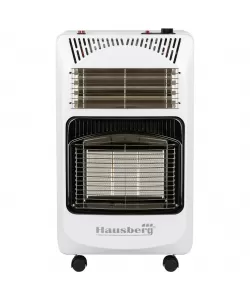 Pachet Soba pe gaz GPL (butelie) si electric Hausberg HB-1020AB, aprindere piezo-electrica, 4.2kW, Alb, Ceas butelie, 1m furtun gaz MN2015 si 2 coliere furtun Pachet Soba pe gaz GPL (butelie) si electric Hausberg HB-1020AB, aprindere piezo-electrica, 4.2kW, Alb, Ceas butelie, 1m furtun gaz MN2015 si 2 coliere furtun