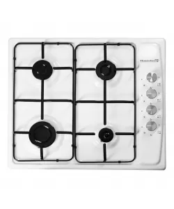 Produs resigilat Plita incorporabila Hausberg HB-561, Alb, Gaz, 4 arzatoare