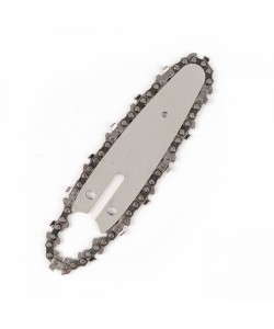 Set lama si lant drujba mini electrica, 8inch