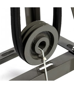 Tocator furaje si moara cereale  Micul Fermier,cu turbina, motor 3 kw, 500 kg/h cereale, 200 kg/h furaje, 12 ciocanele