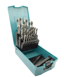 Set burghie pentru metal TOTAL -HSS: 25 buc  (INDUSTRIAL)