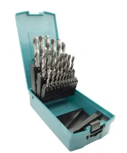 Set burghie pentru metal TOTAL -HSS: 25 buc (INDUSTRIAL)