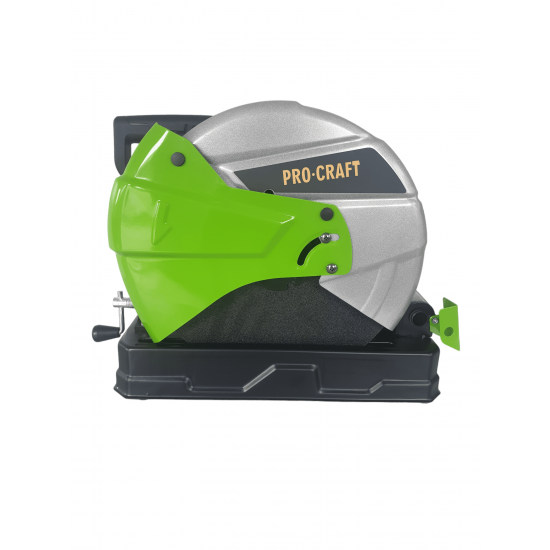 Fierastrau debit metal Procraft AM3550, 2600 W, 4200 rpm