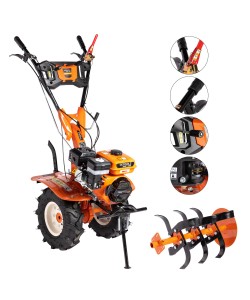 Motocultor 8.5CP, 212CC, 4T, viteze: 2 inainte+1 inapoi