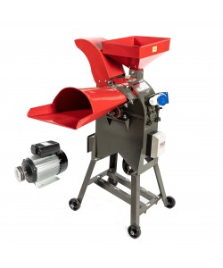 Tocator furaje si moara cereale  Micul Fermier360, motor 3 kw, 200kg/h furaje si 500 kg/h cereale, 12 ciocanele Tocator furaje si moara cereale  Micul Fermier360, motor 3 kw, 200kg/h furaje si 500 kg/h cereale, 12 ciocanele