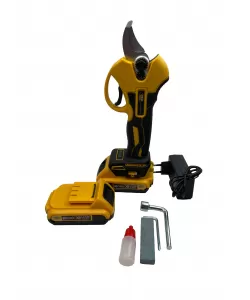 Foarfeca pentru Gradina, Vermark Starke, 2 Acumulatori, 36 V, 8 Ah