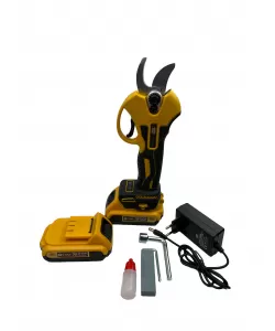 Foarfeca pentru Gradina, Vermark Starke, 2 Acumulatori, 36 V, 8 Ah