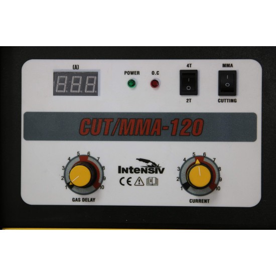 Aparat de taiere cu plasma 120A Intensiv CUT 120