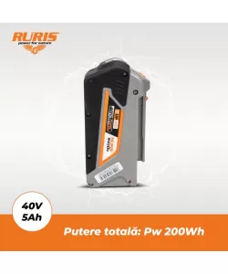 Acumulator RURIS R 450e, 40V, 5Ah Acumulator RURIS R 450e, 40V, 5Ah