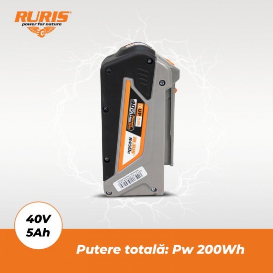Acumulator RURIS R 450e, 40 V, 5Ah