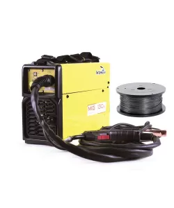 Aparat de sudura MIG 130s INTENSIV tip MIG-MAG + rola de sarma flux 1kg Aparat de sudura MIG 130s INTENSIV tip MIG-MAG + rola de sarma flux 1kg