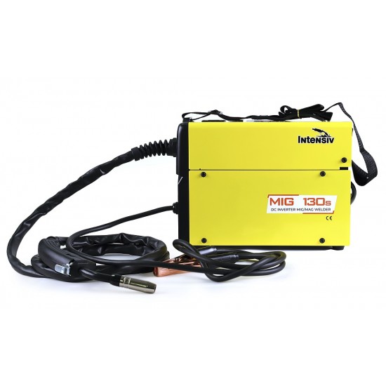 Aparat de sudura MIG 130s INTENSIV tip MIG-MAG + rola de sarma flux 1kg