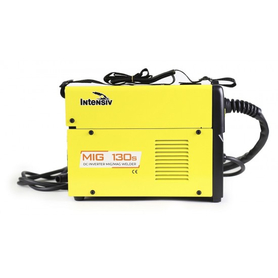 Aparat de sudura MIG 130s INTENSIV tip MIG-MAG + rola de sarma flux 1kg