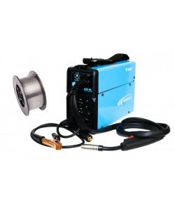 Aparat de sudura NOVO MIG 130 JASIC tip MIG-MAG + rola de sarma flux 1kg