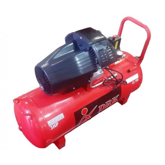 Compresor aer DRK LB50V, 100L, 3CP, 115 PSI, 360l/min, profesional