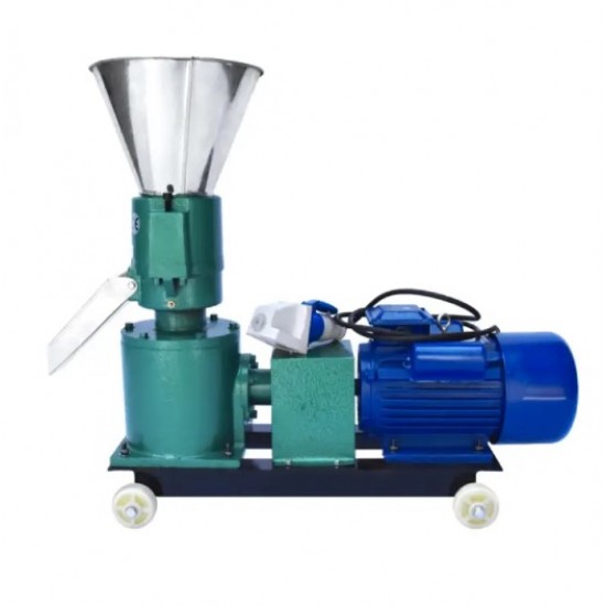 GRANULATOR FURAJE KL-120 cu 3 matrite si motor 3KW / 1500RPM GRANULATOR FURAJE KL-120 cu 3 matrite si motor 3KW / 1500RPM
