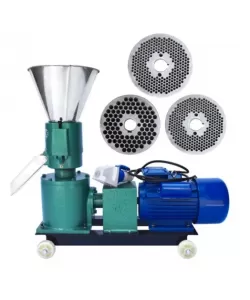 GRANULATOR FURAJE KL-120 cu 3 matrite si motor 3KW / 1500RPM GRANULATOR FURAJE KL-120 cu 3 matrite si motor 3KW / 1500RPM