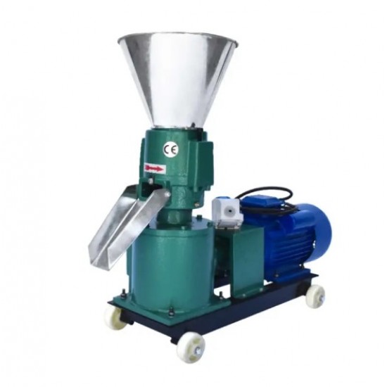 GRANULATOR FURAJE KL-120 cu 3 matrite si motor 3KW / 1500RPM GRANULATOR FURAJE KL-120 cu 3 matrite si motor 3KW / 1500RPM