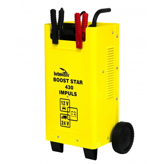 Robot si redresor auto BOOST STAR 430 IMPULS