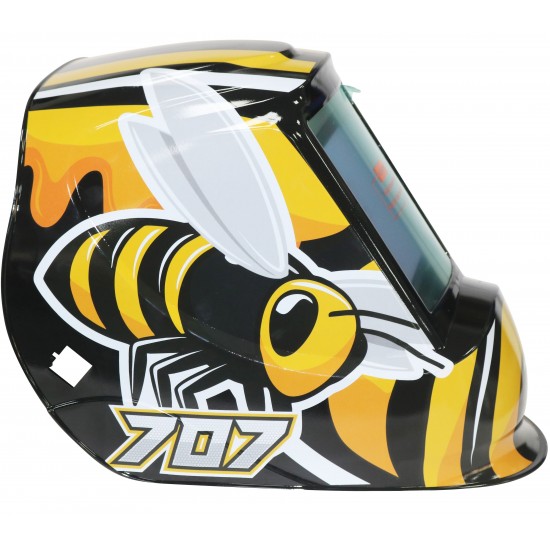 Masca de sudura cu cristale lichide 4 Senzori BUMBLE-BEE