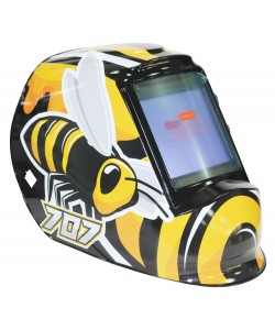 Masca de sudura cu cristale lichide 4 Senzori BUMBLE-BEE