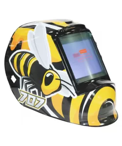 Masca de sudura cu cristale lichide 4 Senzori BUMBLE-BEE Masca de sudura cu cristale lichide 4 Senzori BUMBLE-BEE