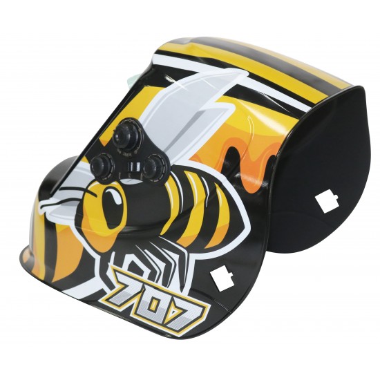 Masca de sudura cu cristale lichide 4 Senzori BUMBLE-BEE
