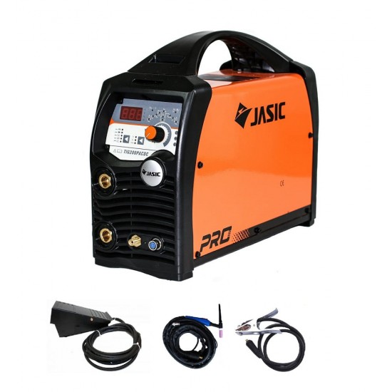 JASIC TIG 200P AC/DC cu pedala - Aparat de sudura TIG AC/DC