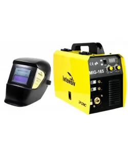 Aparat de sudura Intensiv MIG/MMA 165 tip MIG-MAG + Masca cristale SPARTAN 11 Aparat de sudura Intensiv MIG/MMA 165 tip MIG-MAG + Masca cristale SPARTAN 11