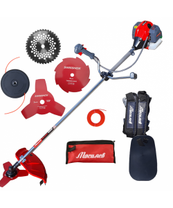 Motocoasa Mogilev 7 CP + 4 Sisteme de taiere + Cap accesoriu tip drujba 