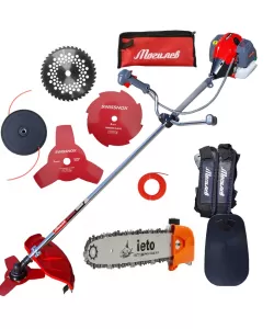 Motocoasa Mogilev 7 CP + 4 Sisteme de taiere + Cap accesoriu tip drujba 