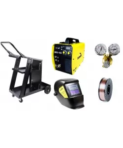 Pachet complet MIG/MMA 165 Intensiv Pachet complet MIG/MMA 165 Intensiv